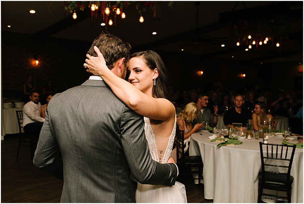 couple dancing at their wedding - captured by wedding photographer